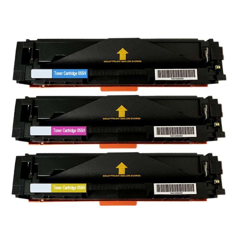 Canon 055H Color 3-Pack
