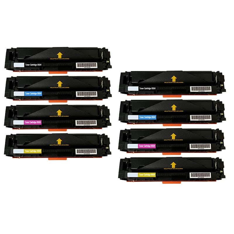 Canon 055H Color 8-Pack