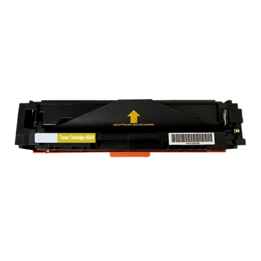 Canon 055H (3017C001) Yellow High-Yield Compatible Toner - Inkjets.com