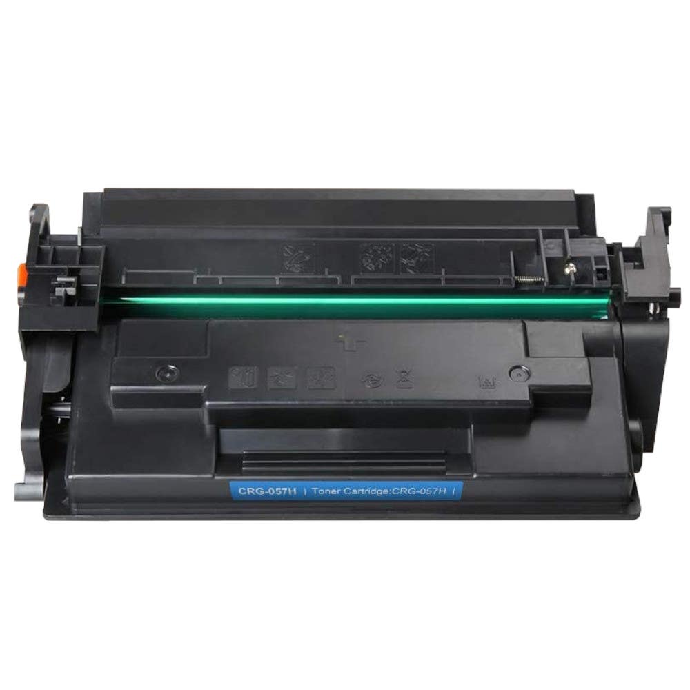 Canon 057H (3010C001) Black High-Yield Toner Cartridge