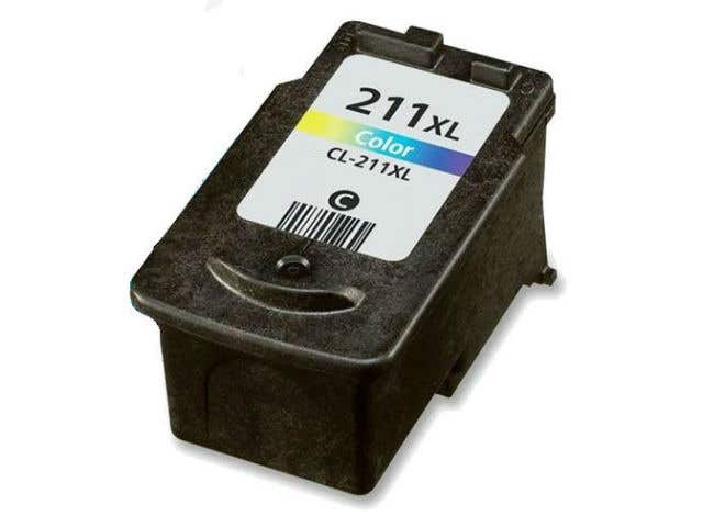 Canon CL-211XL (2975B001AA) Remanufactured Ink Cartridge - Color High Cap.