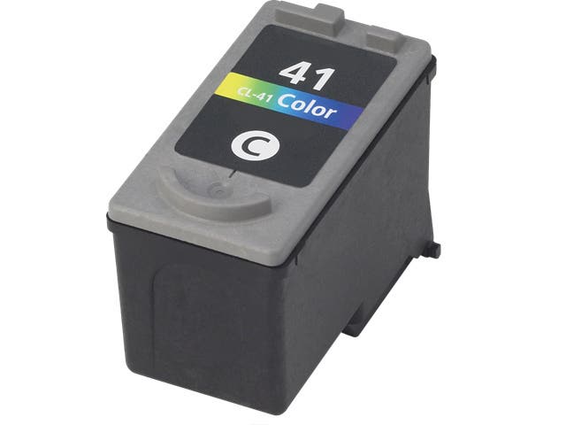 Canon CL41 Color Remanufactured Inkjet Cartridge