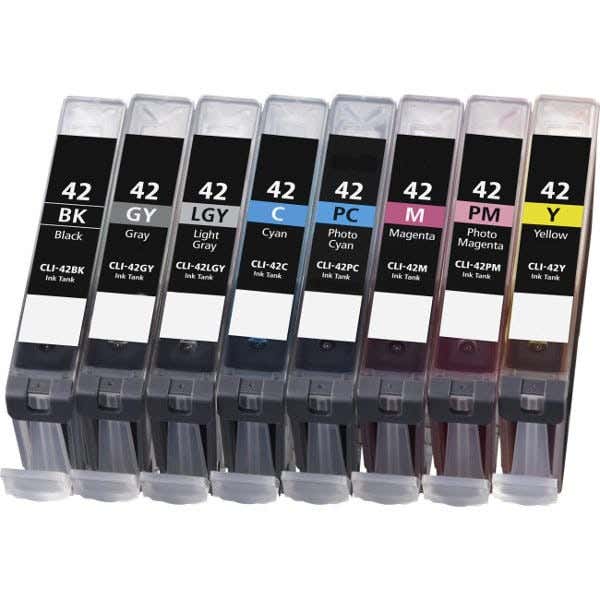 Canon CLI-42 8 pack