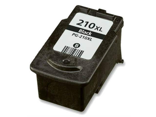 Canon PG-210XL High Yield Black Remanufactured Ink Cartridge
