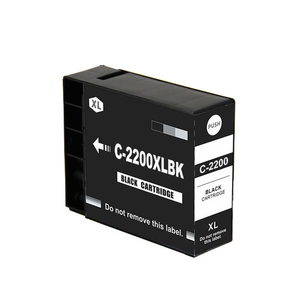 Canon PGI-2200XL (9255B001) Compatible High Yield Black Ink Cartridge 