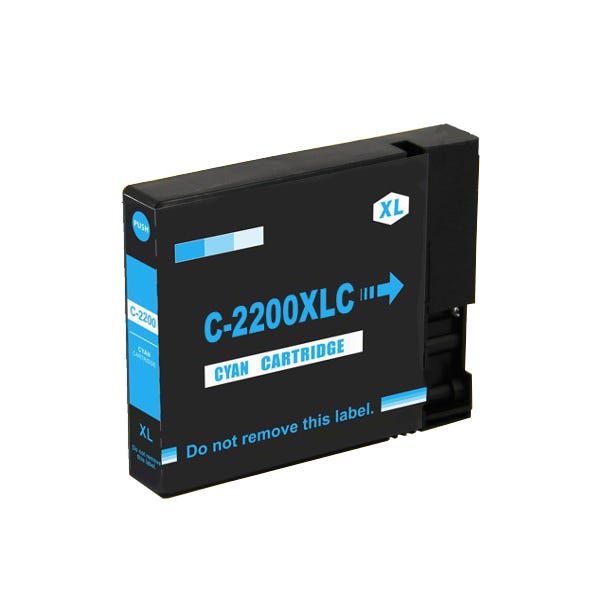 Canon PGI-2200XL Compatible High Yield Cyan Ink Cartridge