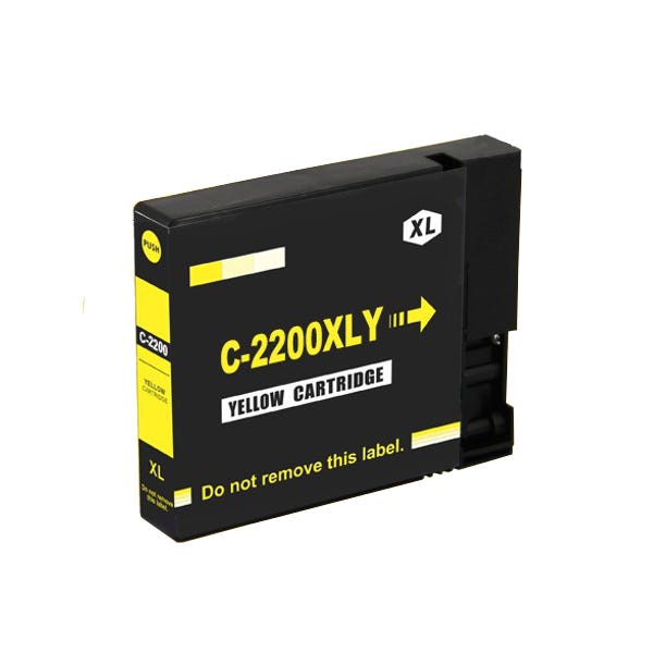Canon PGI-2200XL Compatible High Yield Yellow Ink Cartridge
