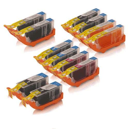 Canon PGI-220 & CLI-221 Ink 12-Pack