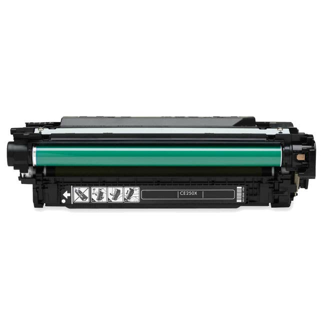 HP CE250X (HP 504X)  Laser Toner Cartridge - Black - Remanufactured