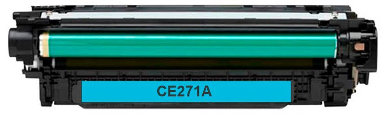 HP 650A Cyan Laser Toner