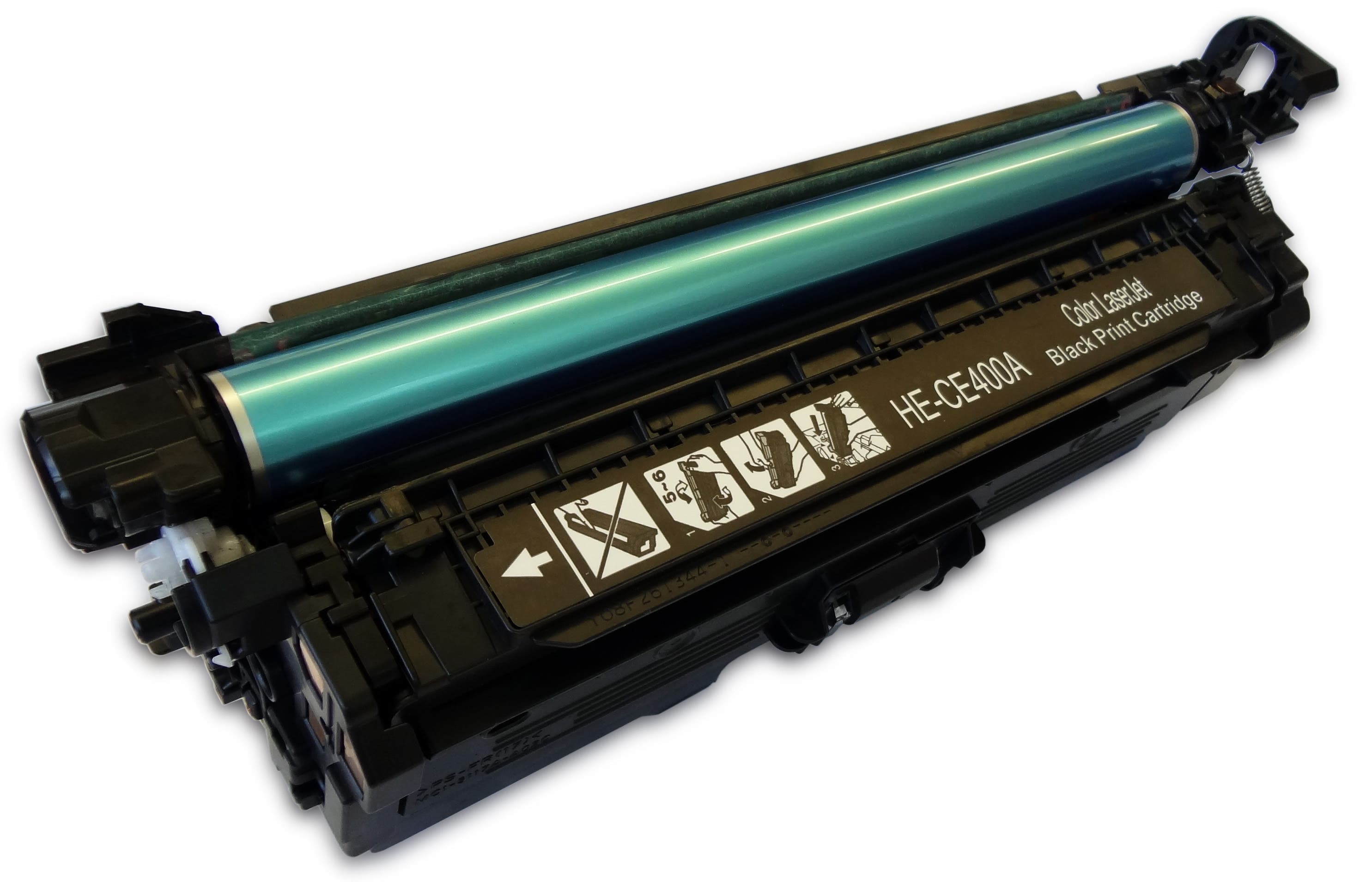 HP 507A (CE400A) Black Remanufactured Laser Toner Cartridge