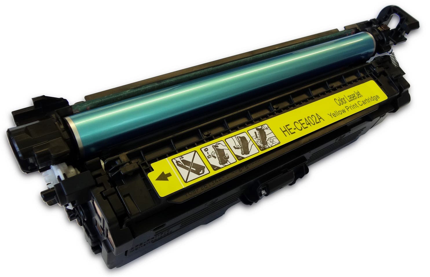 HP 507A (CE402A) Yellow Remanufactured Laser Toner Cartridge