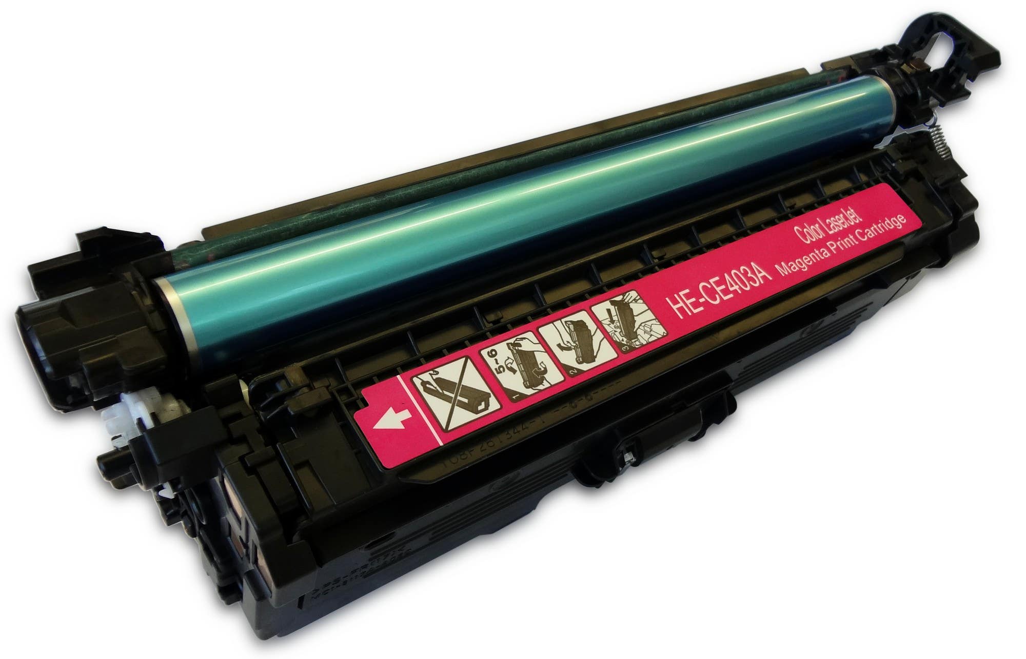 HP 507A (CE403A) Magenta Remanufactured Laser Toner Cartridge