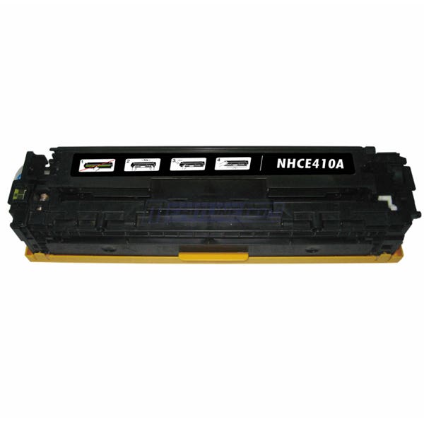 HP CE410A (305A) Black Remanufactured Toner Cartridge