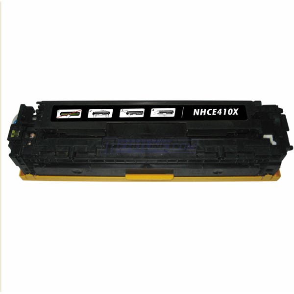 HP CE410X (305X) Black Remanufactured Toner Cartridge - High Yield