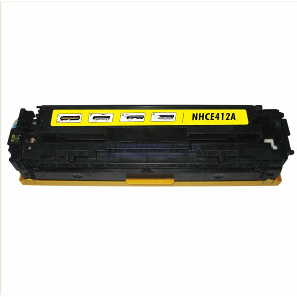 HP CE412A (305A) Yellow Remanufactured Toner Cartridge