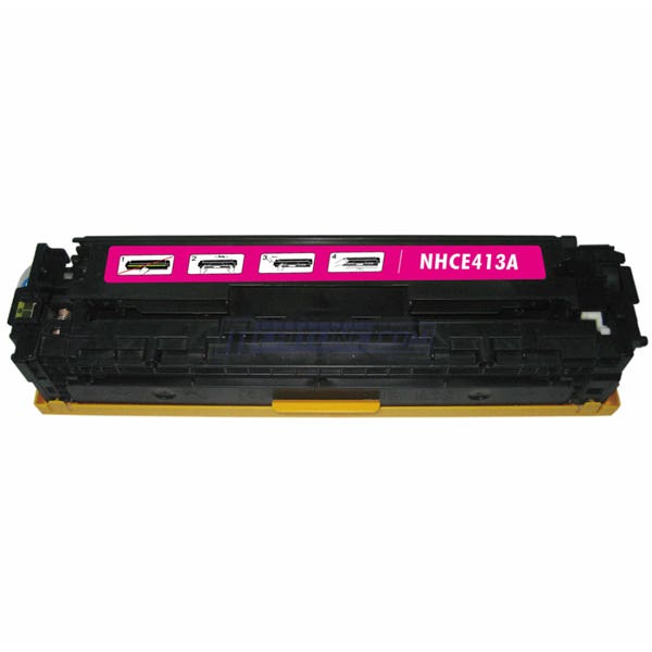 HP CE413A (305A) Magenta Remanufactured Toner Cartridge