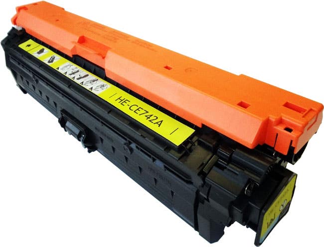 HP 307A Yellow Laser Toner