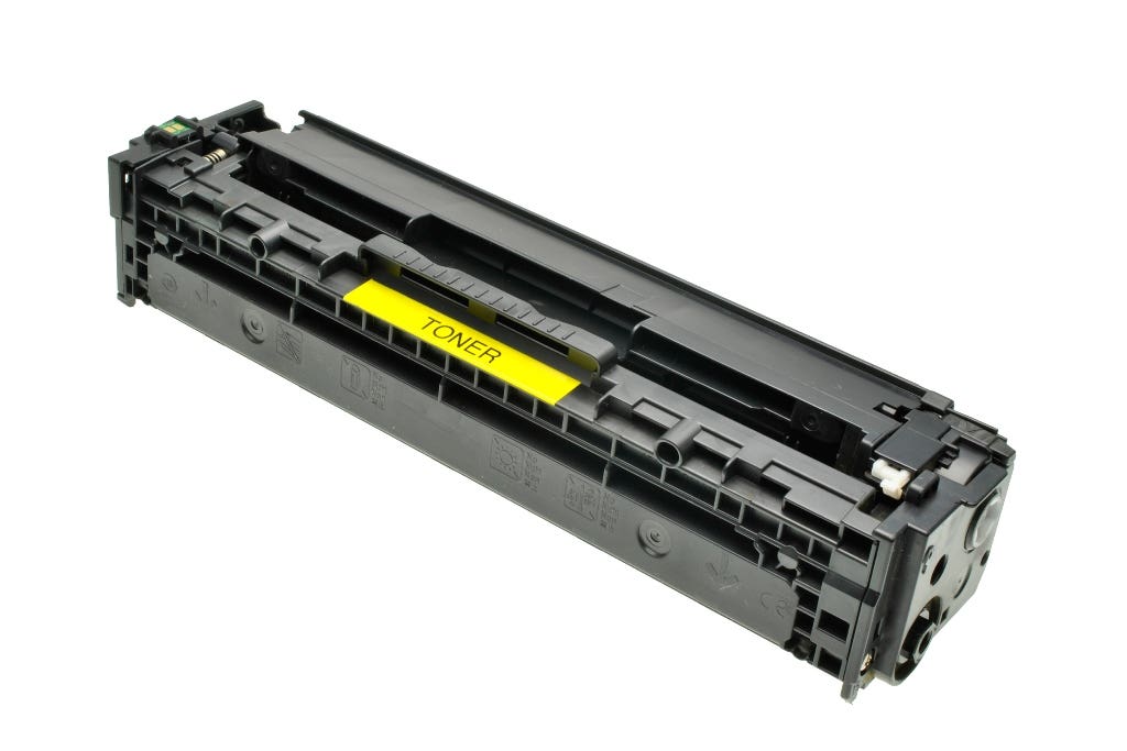HP CF382A (312A) Yellow Remanufactured Toner Cartridge