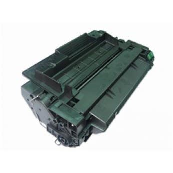 HP CE255X (55X) Remanufactured Laser Toner Cartridge - Black High Yld.
