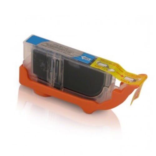 Compatible Canon CLI-8C (0621B002AA) Ink Cartridge - Cyan
