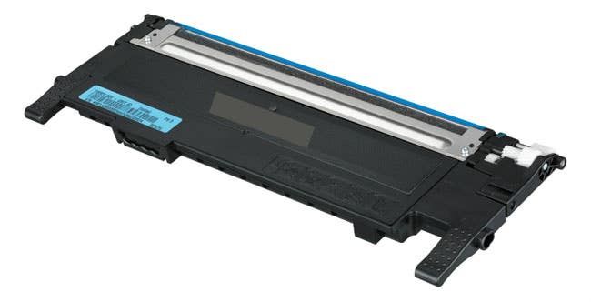 Samsung CLT-C407S Cyan Laser Toner