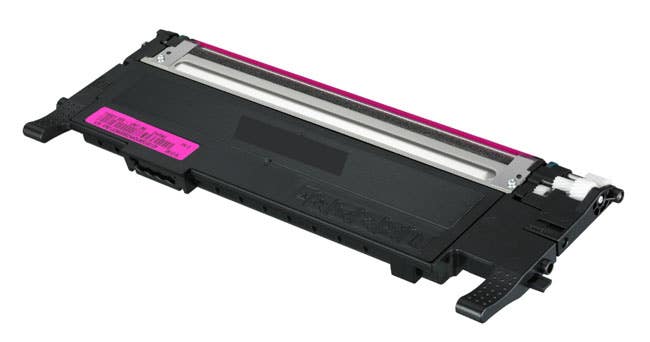 Compatible Replacement for Samsung CLT-M407S Laser Toner Cartridge - Magenta