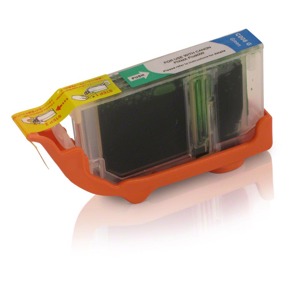 Compatible Canon CLI-8G (0627B002)  Ink Cartridge - Green