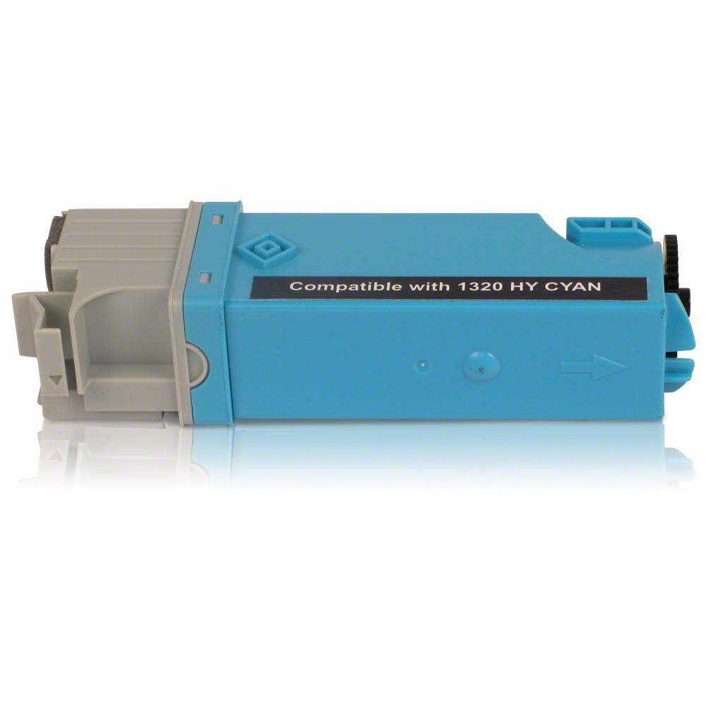 Dell KU051 (310-9060 / KU053) Compatible Laser Toner - Cyan High Cap.