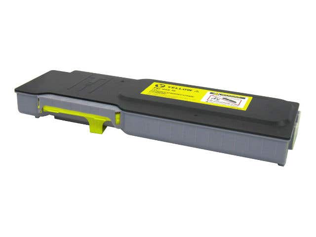 Dell 331-8430 Extra High-Yield Yellow Compatible Toner
