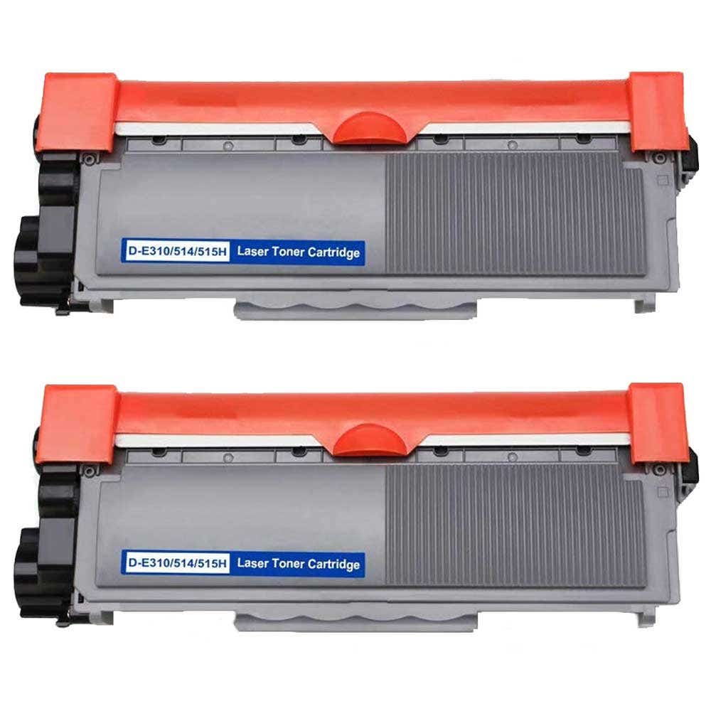 Dell 593-BBKD (P7RMX) Black High-Yield Compatible Toner Carrot_Ink