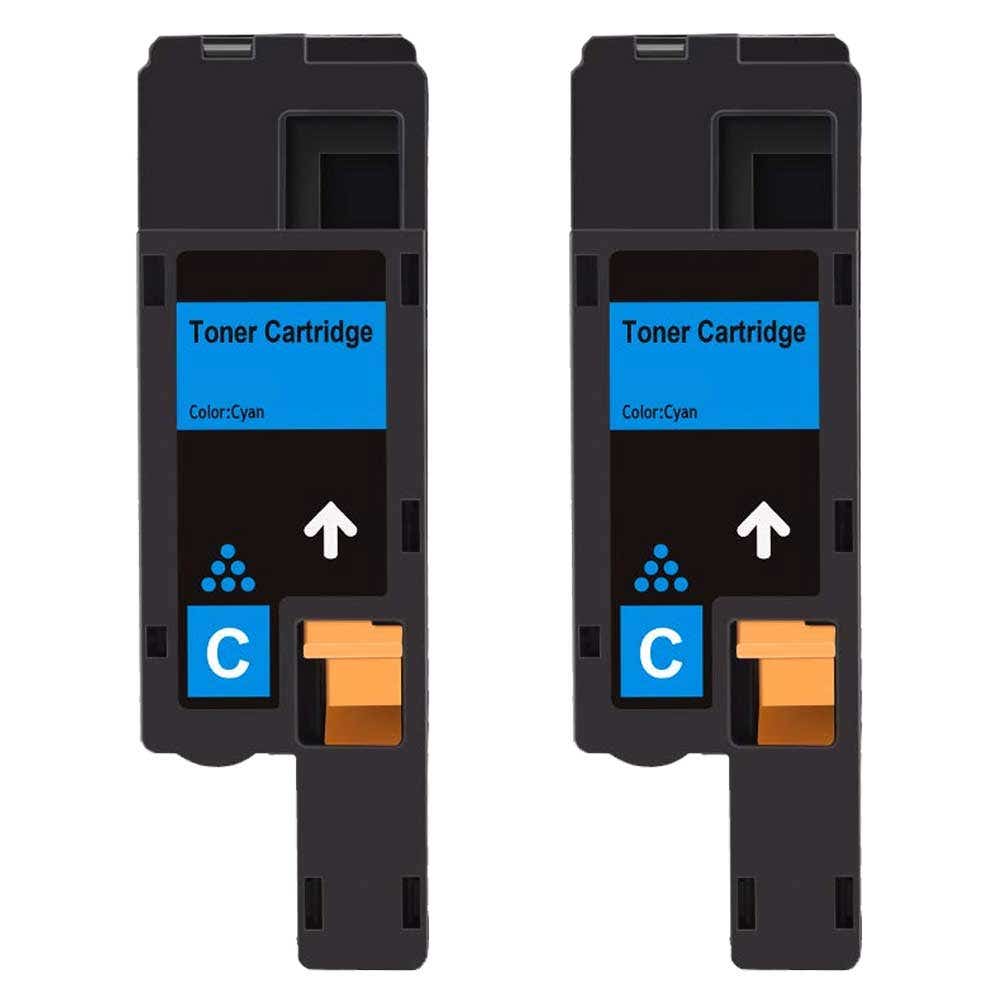 Dell 593-BBJU (H5WFX) Cyan Compatible Toner Cartridge_Carrot_Ink