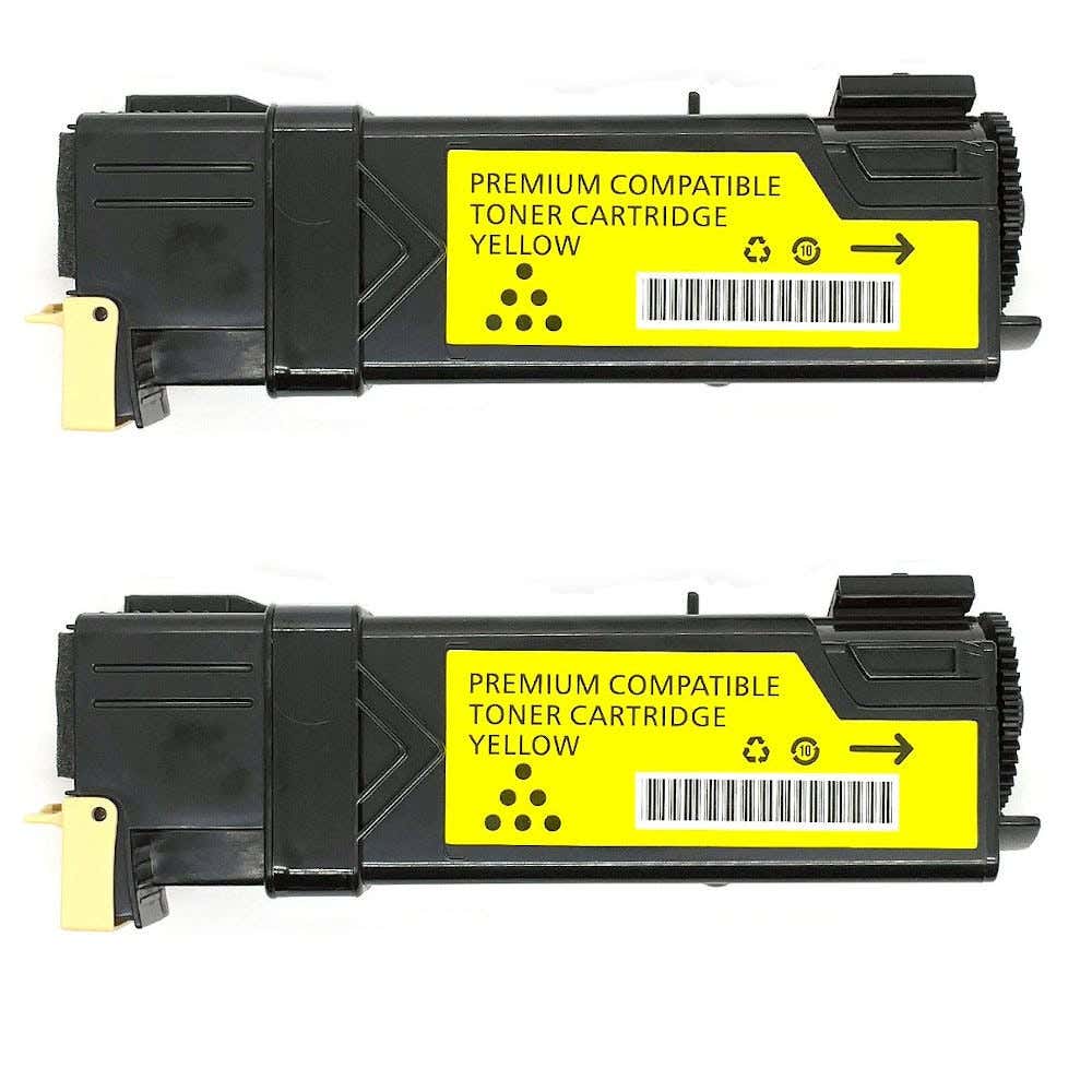 Dell 310-9062 (KU054) Yellow High-Yield Compatible Toner_Carrot_Ink
