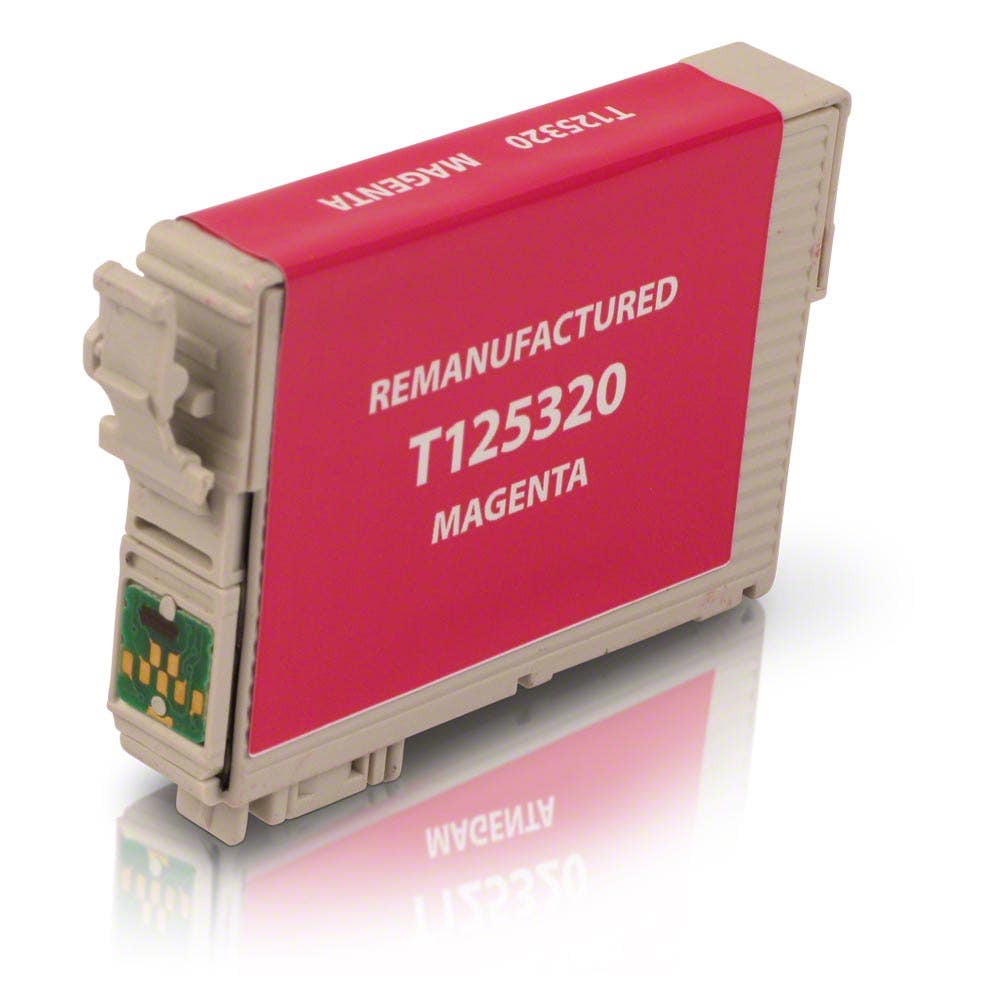 Epson 125 Magenta (T125320) Remanufactured Ink Cartridge