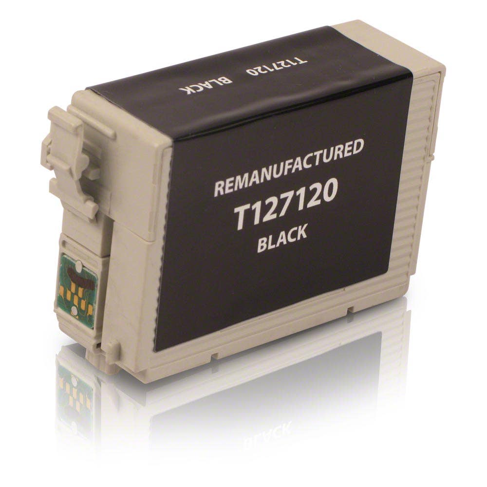 Epson 127 Black (T127120) Remanufactured Ink Cartridge - XXL Yield