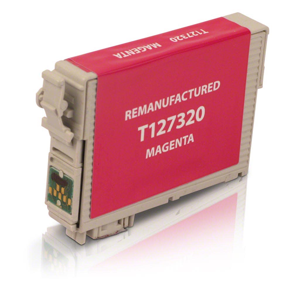 Epson 127 Magenta (T127320) Remanufactured Ink Cartridge - XXL Yield