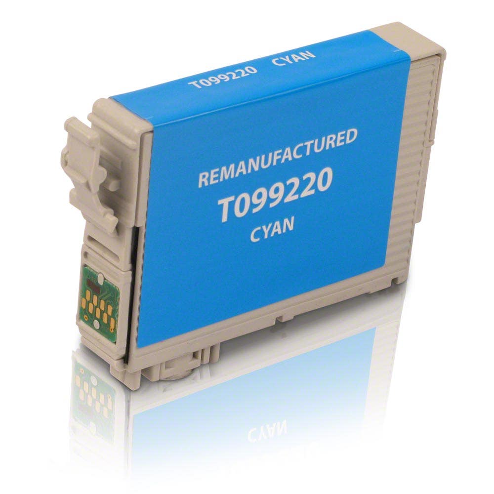 Epson T099220 Cyan Remanufactured Ink Cartridge