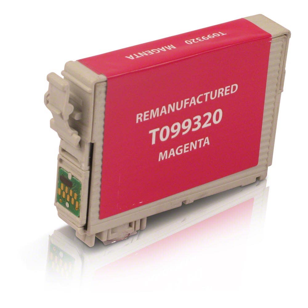Epson T099320 Magenta Remanufactured Ink Cartridge