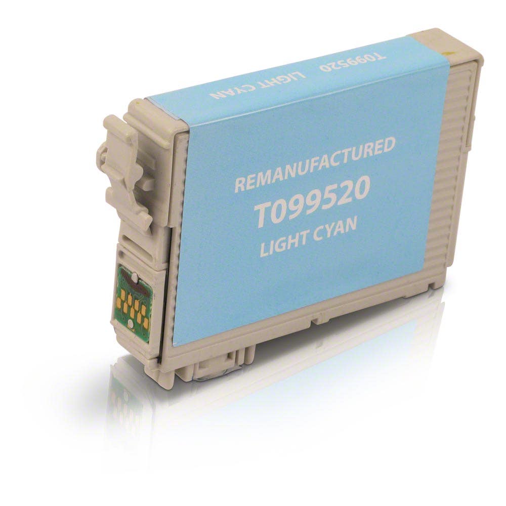 Epson T099520 Photo Cyan Remanufactured Ink Cartridge