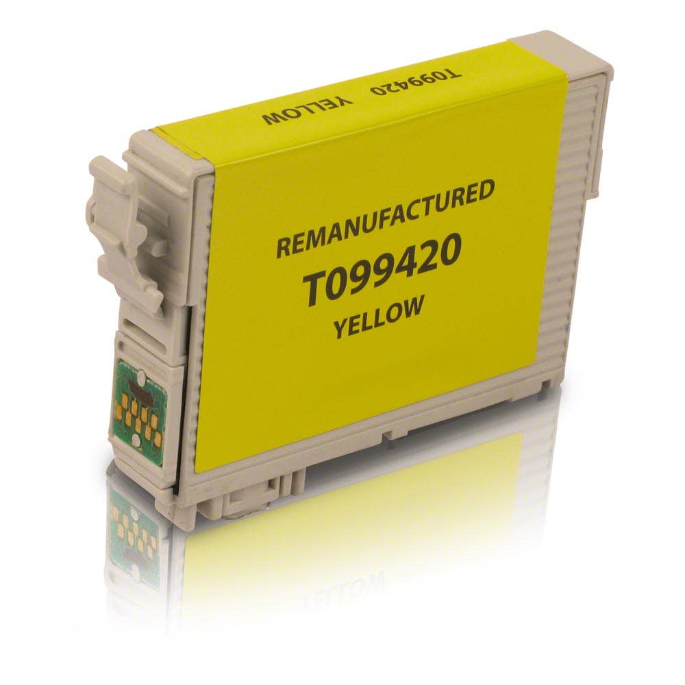 Epson T099420 Yellow Remanufactured Ink Cartridge