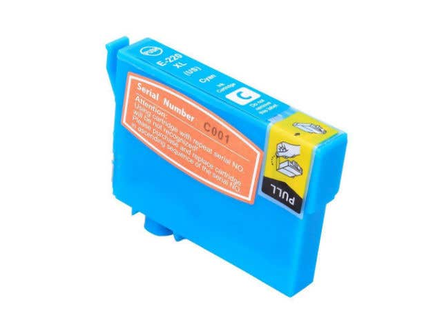 Epson 220XL (T220XL220) High Capacity Cyan Remanufactured Ink Cartridge