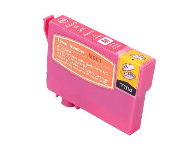 Epson 220XL (T220XL320) High Capacity Magenta Remanufactured Ink Cartridge
