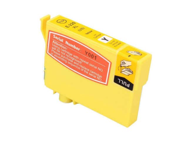 Epson 220XL (T220XL420) High Capacity Yellow Remanufactured Ink Cartridge