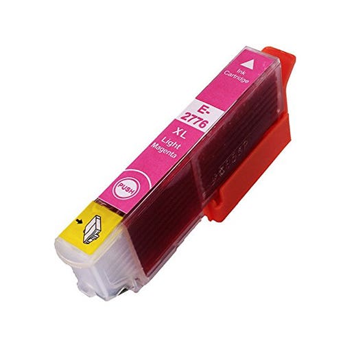 Epson 277XL (T277XL620) High Yield Light Magenta Remanufactured Cartridge (Inkjet)