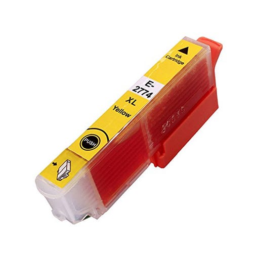 Epson 277XL (T277XL420) High Yield Yellow Remanufactured Ink Cartridge