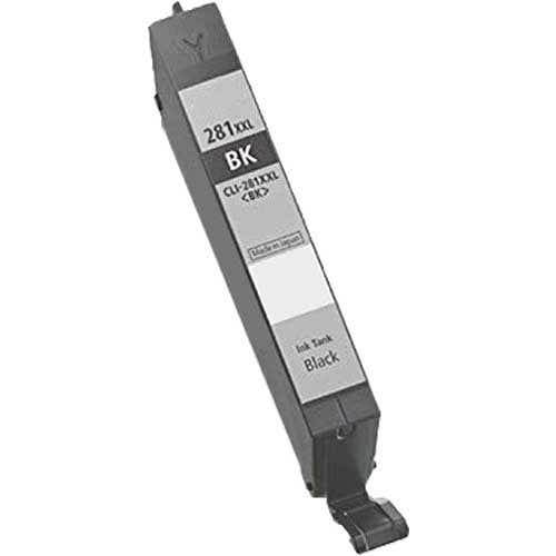 Canon CLI-281XXL (1983C001) Black Super High-Yield Compatible Ink Cartridge Inkjets.com