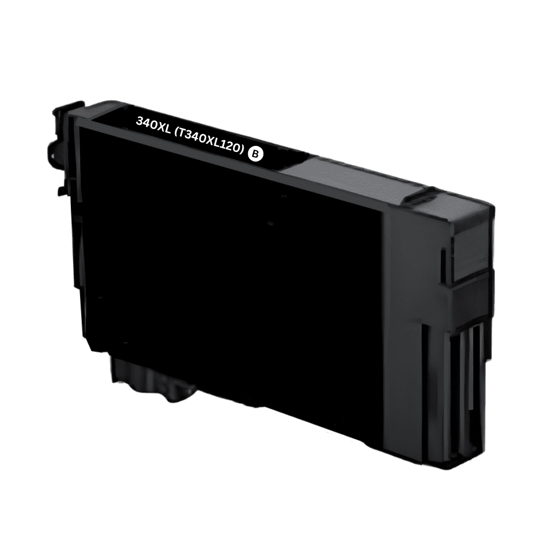 Compatible Epson 340XL (T340XL120) Black High Yield Ink Cartridge