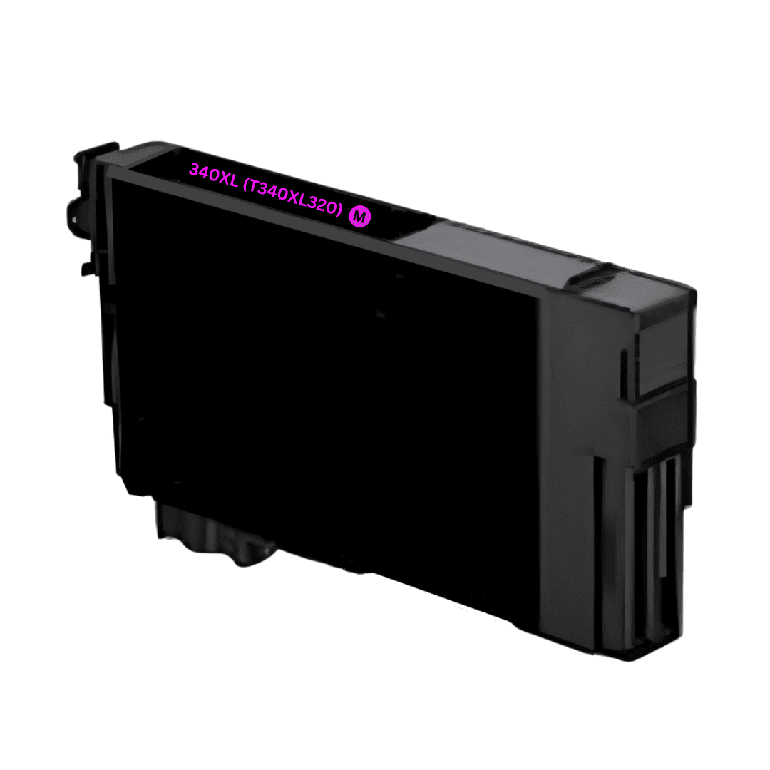 Compatible Epson 340XL (T340XL320) Magenta High Yield Ink Cartridge