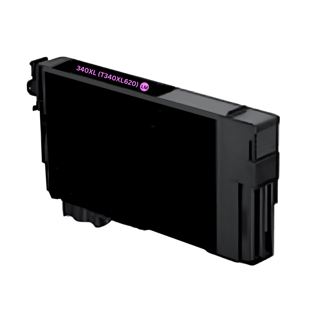 Compatible Epson 340XL (T340XL620) Light Magenta High Yield Ink Cartridge