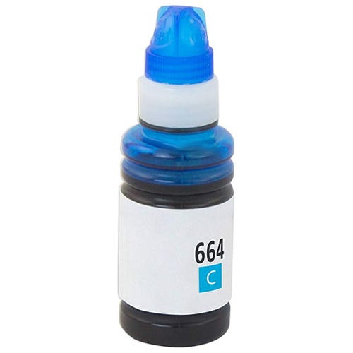Epson 664 (T664220) Cyan Inkjets.com